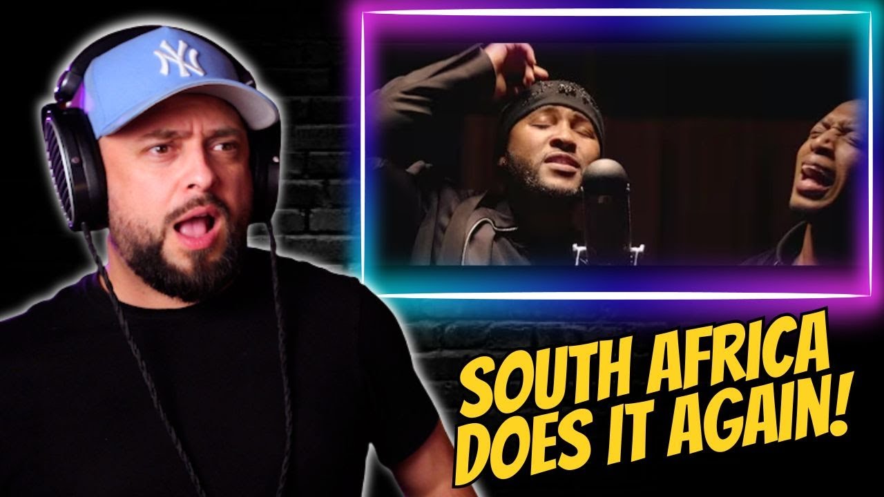 Brit Reacts to South African Gospel | Vusi Nova Ft. Dumi Mkokstad - Yibanathi