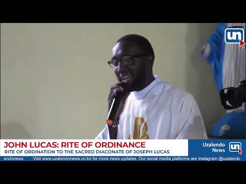 John Lucas: Young Missionary Priest In Jamaica Tells His Story