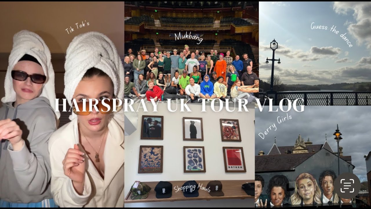 HAIRSPRAY VLOG - ALLANA TAYLOR