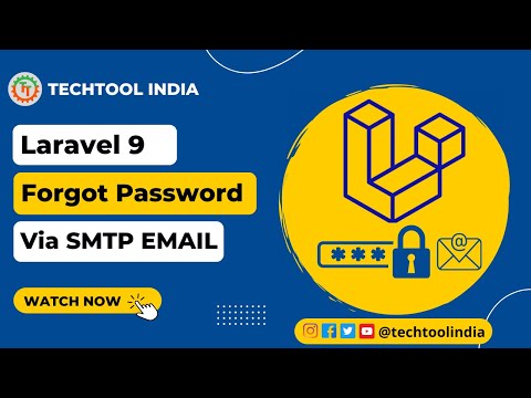 Laravel 9 Forgot Password Email | Laravel 9 Forgot Password Tutorial