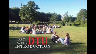 Vlog 02 -Technical University of Denmark Fall 2020 Intro day & week