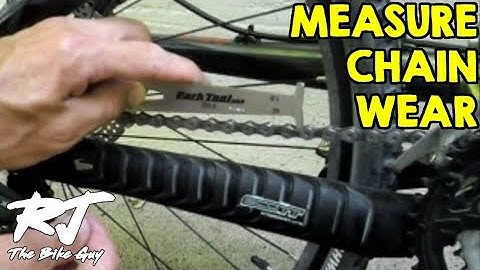 How To Check/Measure Bike Chain Wear/Stretch