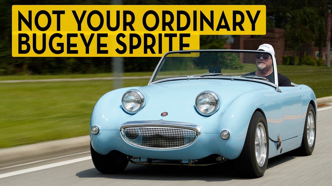 Austin-Healey Bugeye Sprite: как мы сделали его популярным уличным автомобилем
