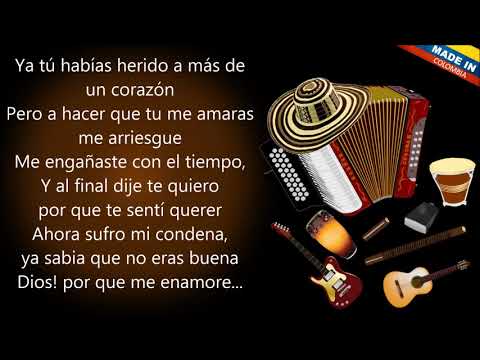 No Pude Quitarte Las Espinas La Decision Vallenata Letra Da Musica Cifra Club