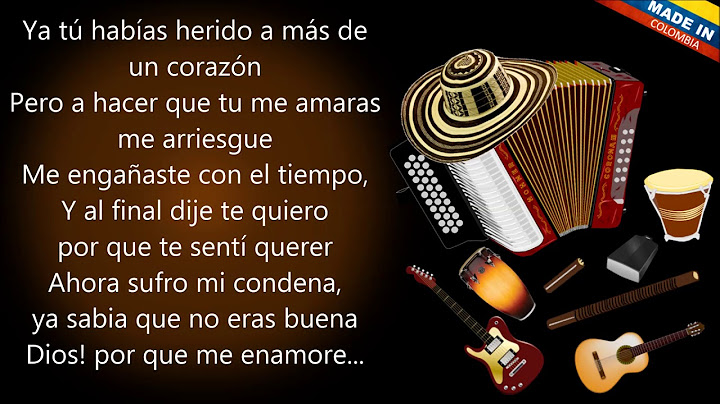 Vallenato   No pude quitarte las espinas La Decision Vallenata