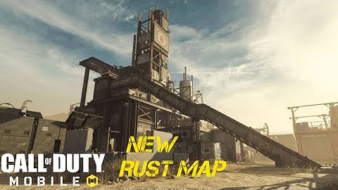 Call of Duty Mobile New Rust Map | Multiplayer Mode Gameplay | New Update