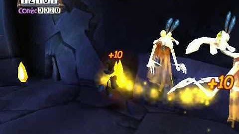 Rayman 3 DOTK part 4 first matuvu combo (easy method)