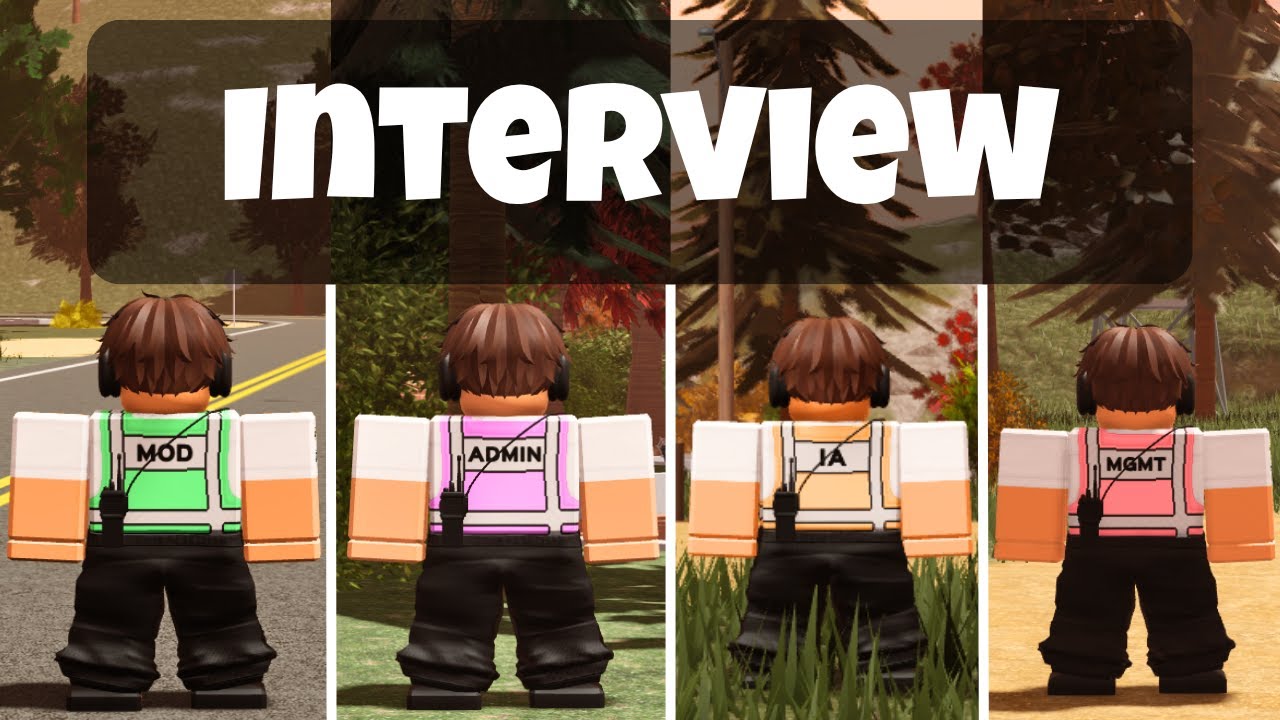 Interviewing Every Rank in My ERLC Server! (Emergency Response Liberty ...