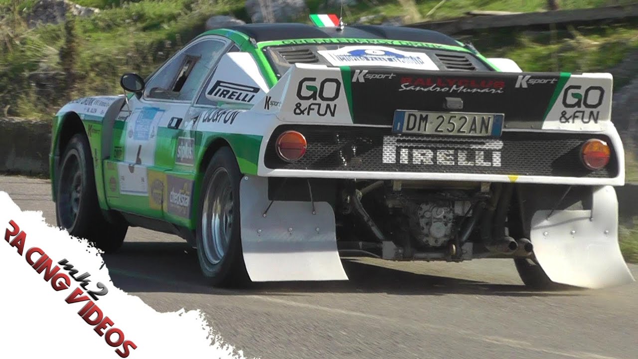 LANCIA 037 PURE SOUND GROUP B @ MK2