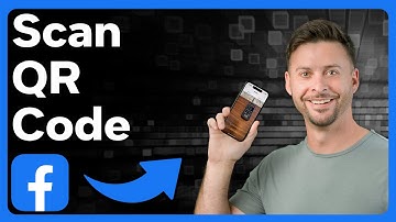 Hoe scan je een QR-code op Facebook?