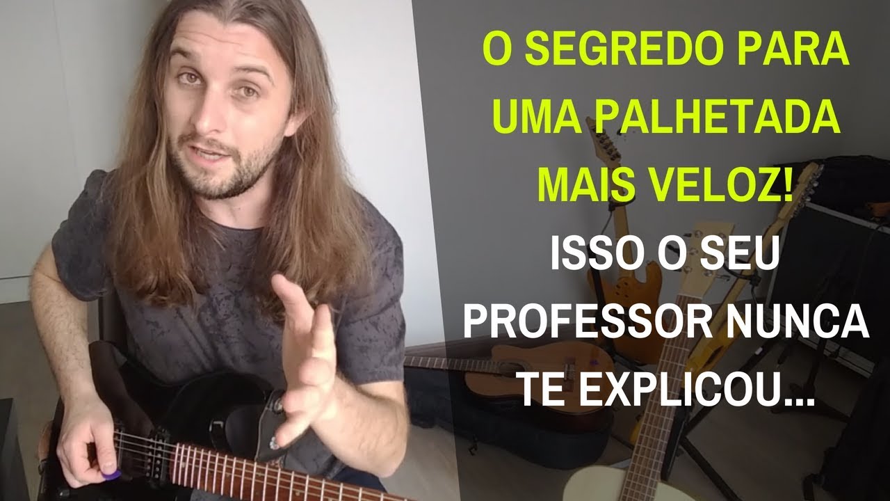 Você vai Turbinar sua Palhetada Alternada com esse Ajuste Simples (feat. Luís Follman)