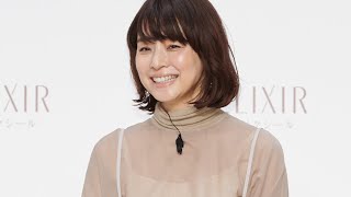 石田ゆり子、「超絶ナチュラル！」ミッツ大絶賛の美肌で照れ笑い　「つや玉」輝く美肌の秘訣語る