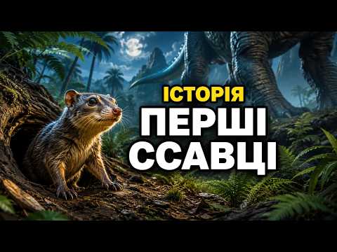 ЖИТТЯ В ТІНІ ДИНОЗАВРІВ: ІСТОРІЯ ПЕРШИХ ССАВЦІВ