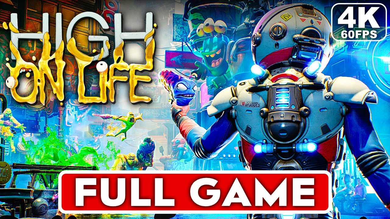 High on Life - 15 mins of PC Gameplay 4K 60FPS 