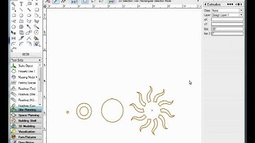 Extrudes and Solid Operations in Vectorworks