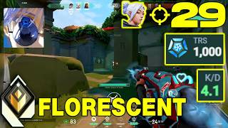 FLORESCENT PERFECT GAME! - florescent [NA] #MatchMVP