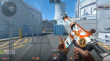 CS2 · 4K · M4A4·USPS · 17·08·2025 · NUKE