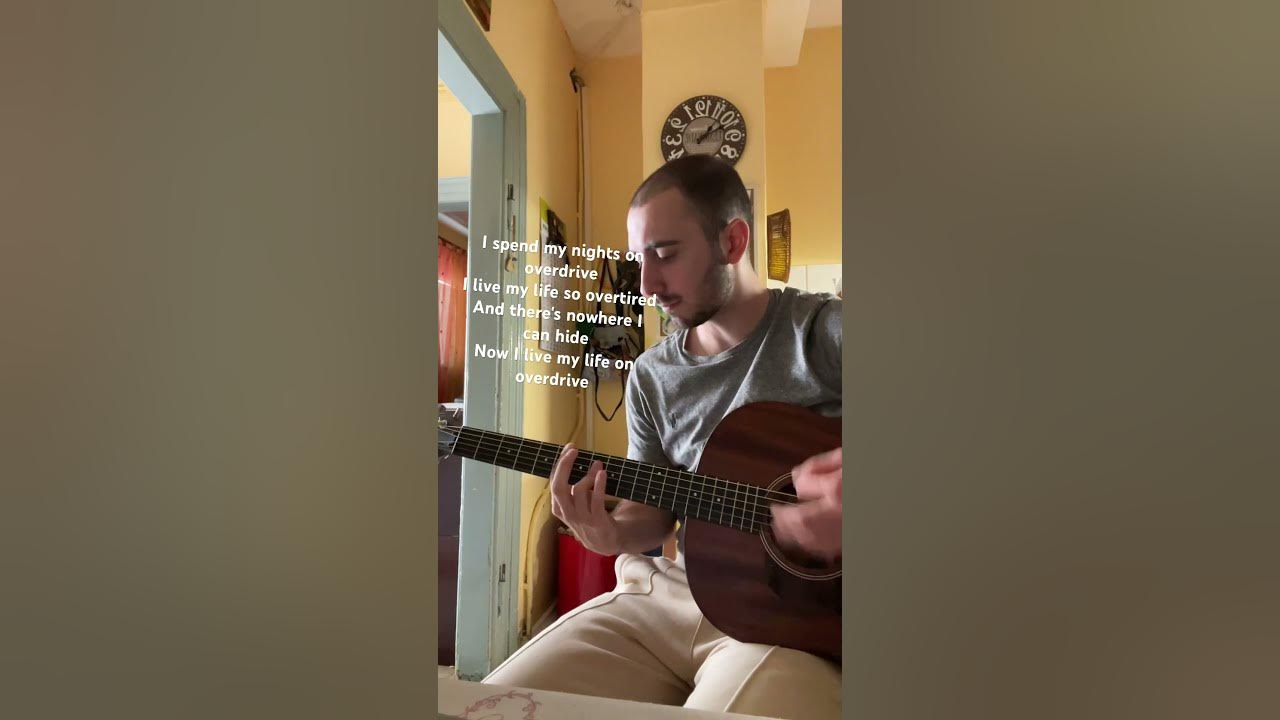 Overdrive - post malone #cover #postmalone #guitar Overdrive - post malone #cover #postmalone #guitar