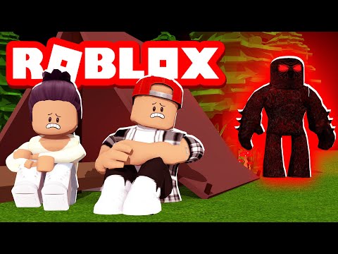ROBLOX A NORMAL CAMPING STORY (SAD ENDING)