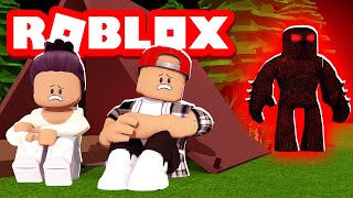 ROBLOX A NORMAL CAMPING STORY (SAD ENDING)