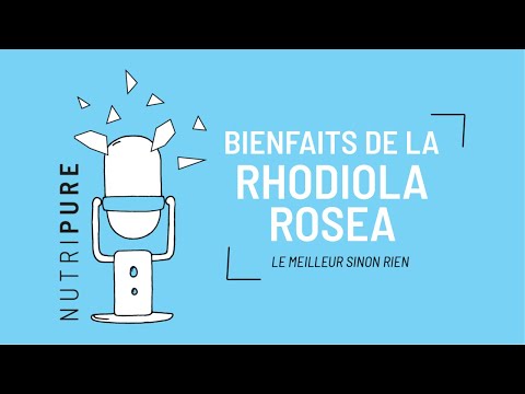 Vidéo: Radiola rosea est une panacée pour de nombreuses maladies