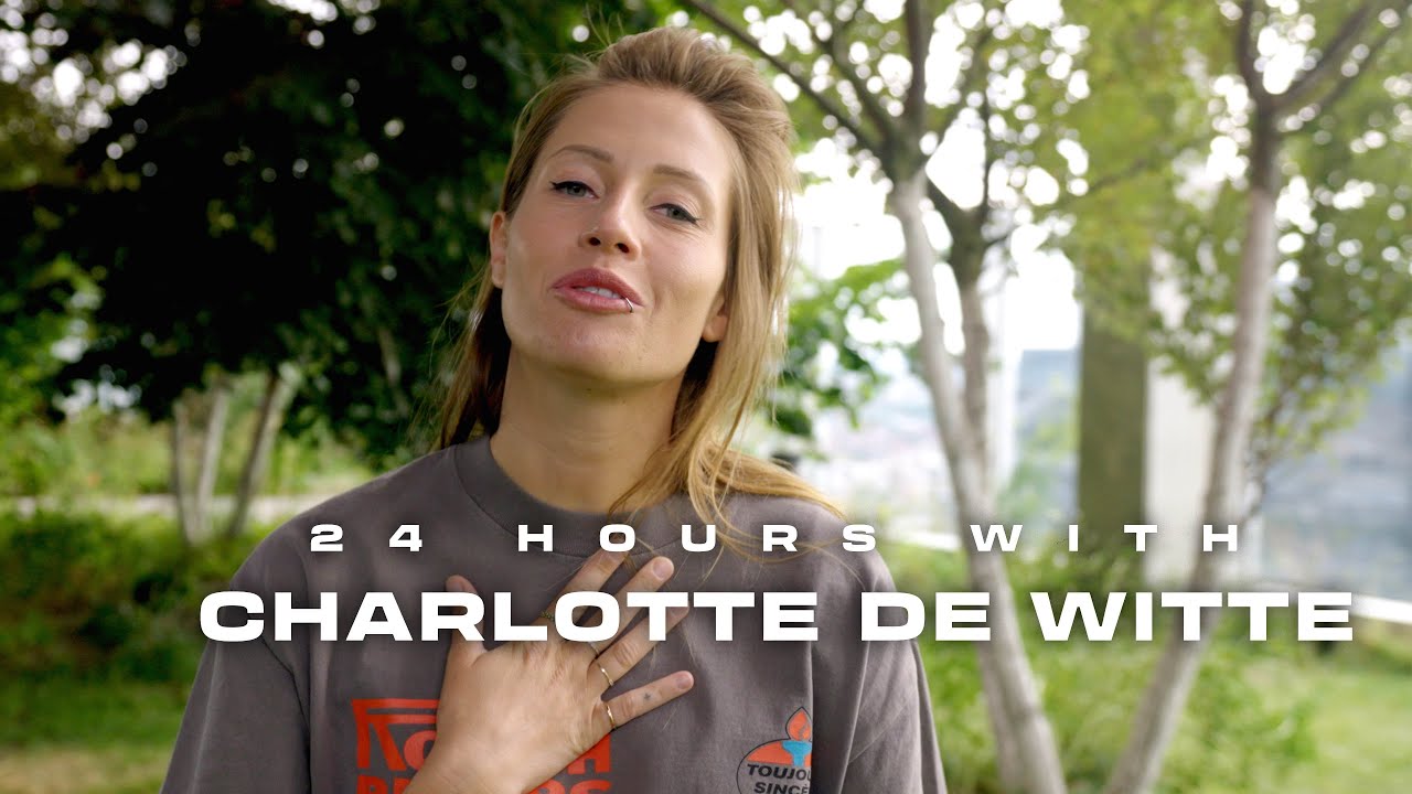 24 Hours With: Charlotte de Witte at Tomorrowland Belgium 2025