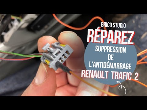 Kit démarrage boitier réparation antidémarrage Renault Twingo 1 phase 2