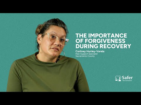 The importance of forgiveness during recovery | Safer Sacramento