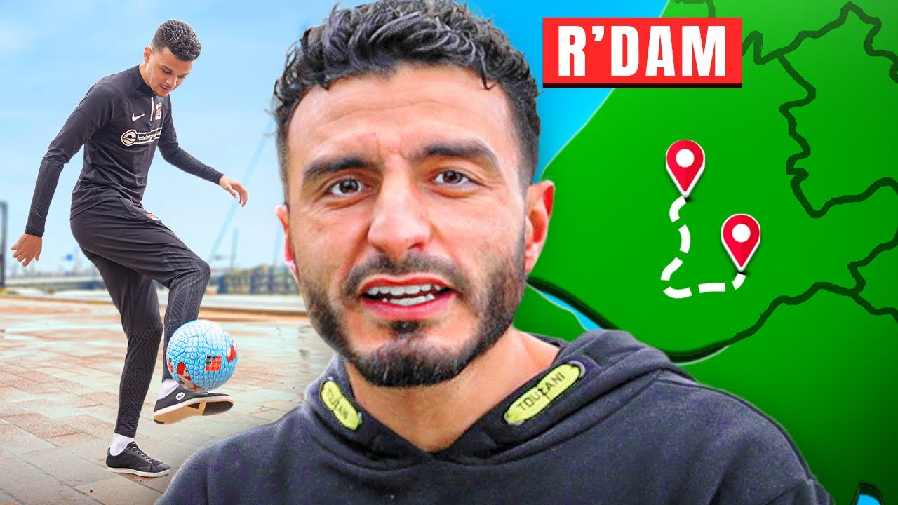 HOOGHOUDEN van ROTTERDAM-ZUID naar NOORD 🤯