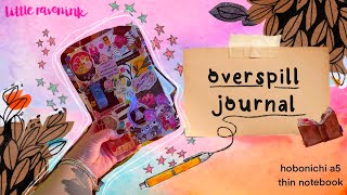 Overspill Journal   Hobonichi thin notebook
