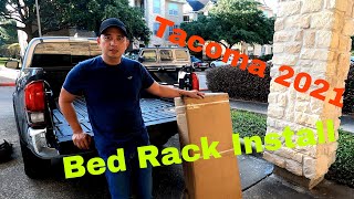 Hooke Bed Rack Installation for 2021 Tacoma