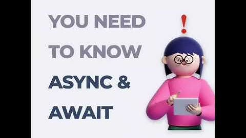 YOU NEED TO KNOW ASYNC & AWAIT | INFORMATION OVERLOADED | IN QUICK ONE SHORT | #JAVASCRIPT #SHORTS