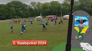 Jugger Basilisken Basel gegen Plus Ultra | 2. Saalepokal 2024 [Jugger]