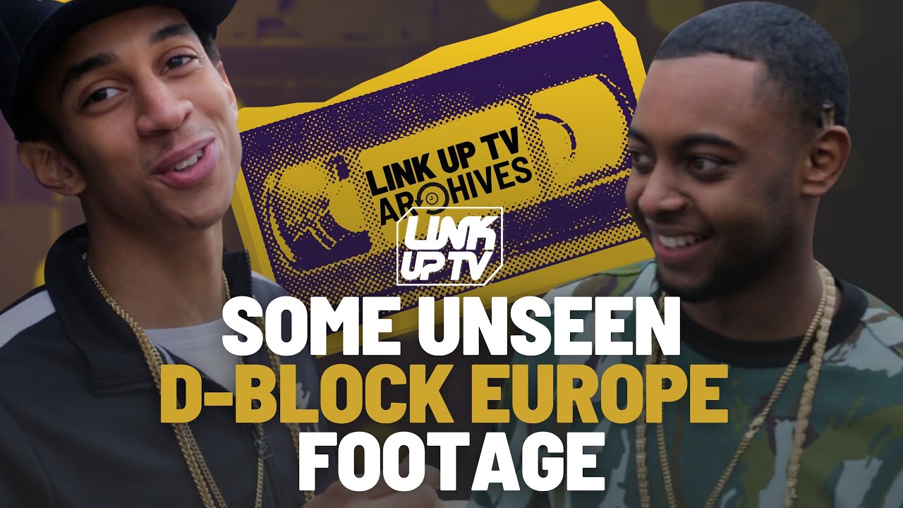 Young Adz & Dirtbike LB (D-Block Europe) in Lewisham | Link Up TV Archive #2