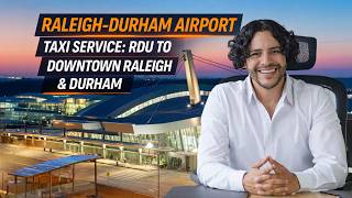 Raleigh-Durham International Airport Taxi Service: RDU to Downtown Raleigh & Durham (Real Options)
