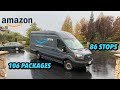 A DAY IN THE LIFE OF AN AMAZON DELIVERY DRIVER PT.10