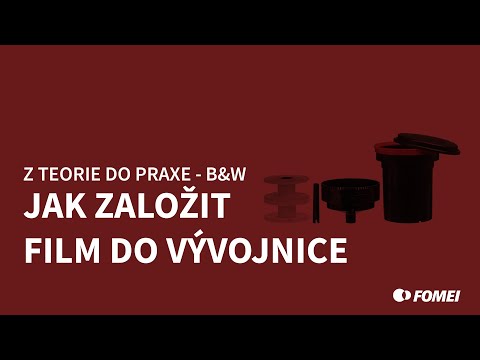 Video: Jak Vyvíjet Fotografický Film Doma