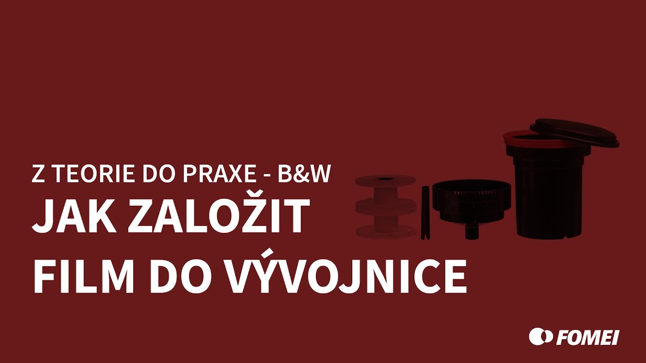 Jak založit film do vývojnice - trénink