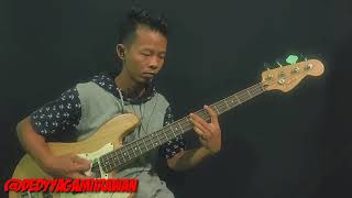 Cintaku Pasti Kembali - Muchsin Alatas (Bass Cover) Backing Track By O.M Rajawali Music Palembang
