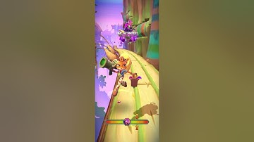 Crash Bandicoot: On the Run! Oxide Dingodile Defeated!