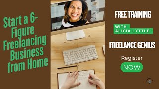 START A 6 FIGURE FREELANCE BUSINESS FROM HOME - @SANDRAELAINE-m7x 🚀 📢 📣