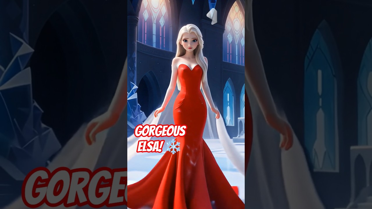 frozen 2 elsa red dress Elsa @lovewillthaw-j on Tumblr