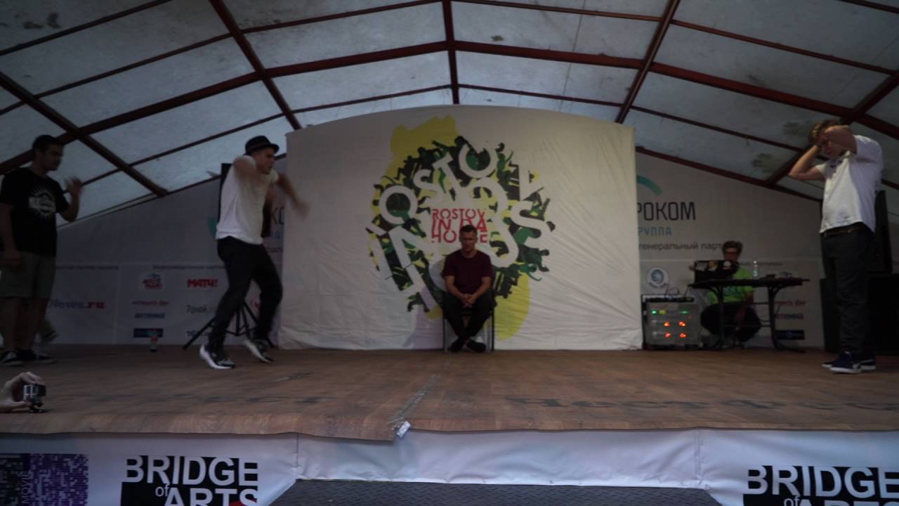 EJ vs Nway | Popping 1\4 | Rostov In Da House