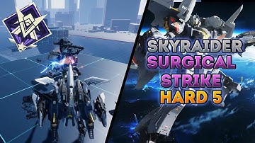 Skyraider Hard Challenge 5 "Surgical Strike" 🏙️ (Mecha Break Challenge-gidsen)