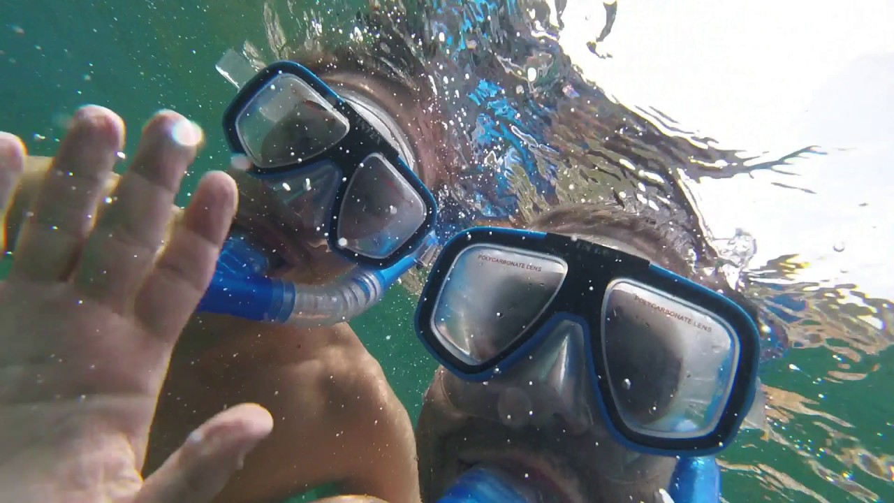Snorkel, Cala del Francés (Xàbia) 23 07 2017 GoPro Hero 4 Session 1080