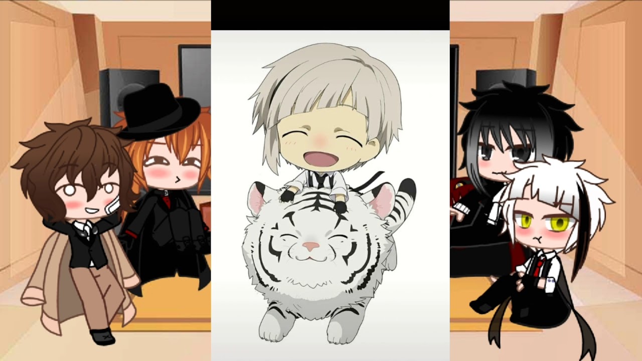 ❤Реакция на шипы❤ Тик Тока // Бродячие псы//