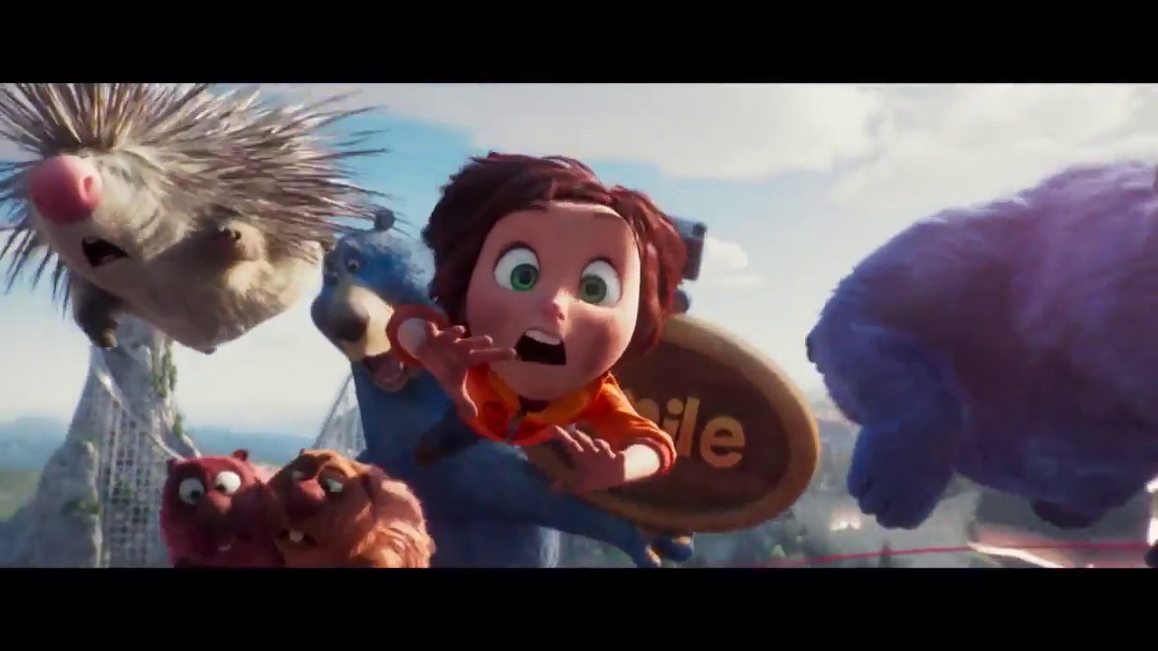 Волшебный парк Джун - Русский трейлер 2019 (Дубляж) Мультфильм кино 2018 рейтинг