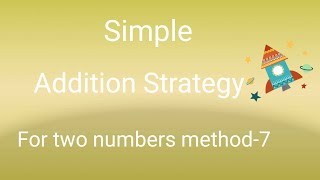 Addition Strategy For kids | Math Addition | Tally Marks