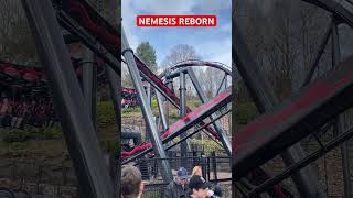 Have you ridden it yet? #nemesis #reborn #altontowers #rollercoaster #nemesisreborn #themepark