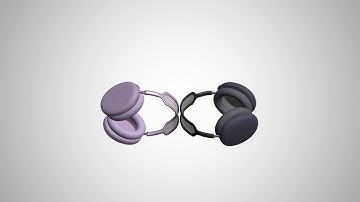 3d Product Animation(Apple airpods max)